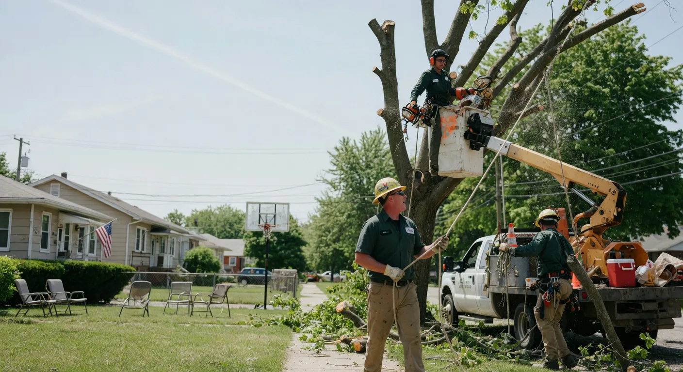 Tree Service in New Brunswick, NJ near me